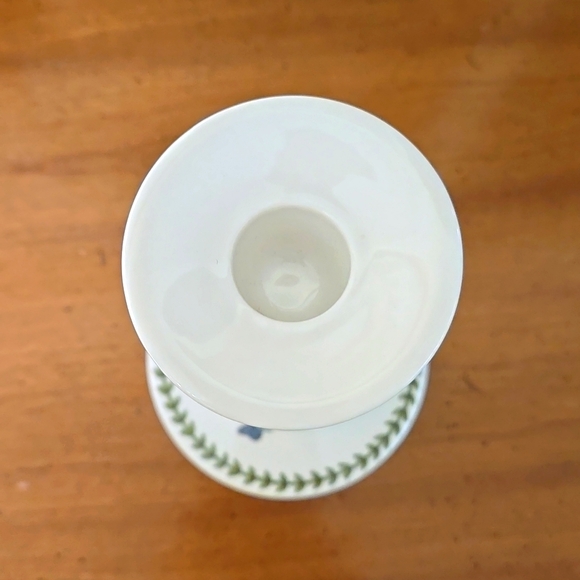 Portmeirion Botanic Garden Pansy Candle Stick Candleholder EUC - Picture 4 of 8